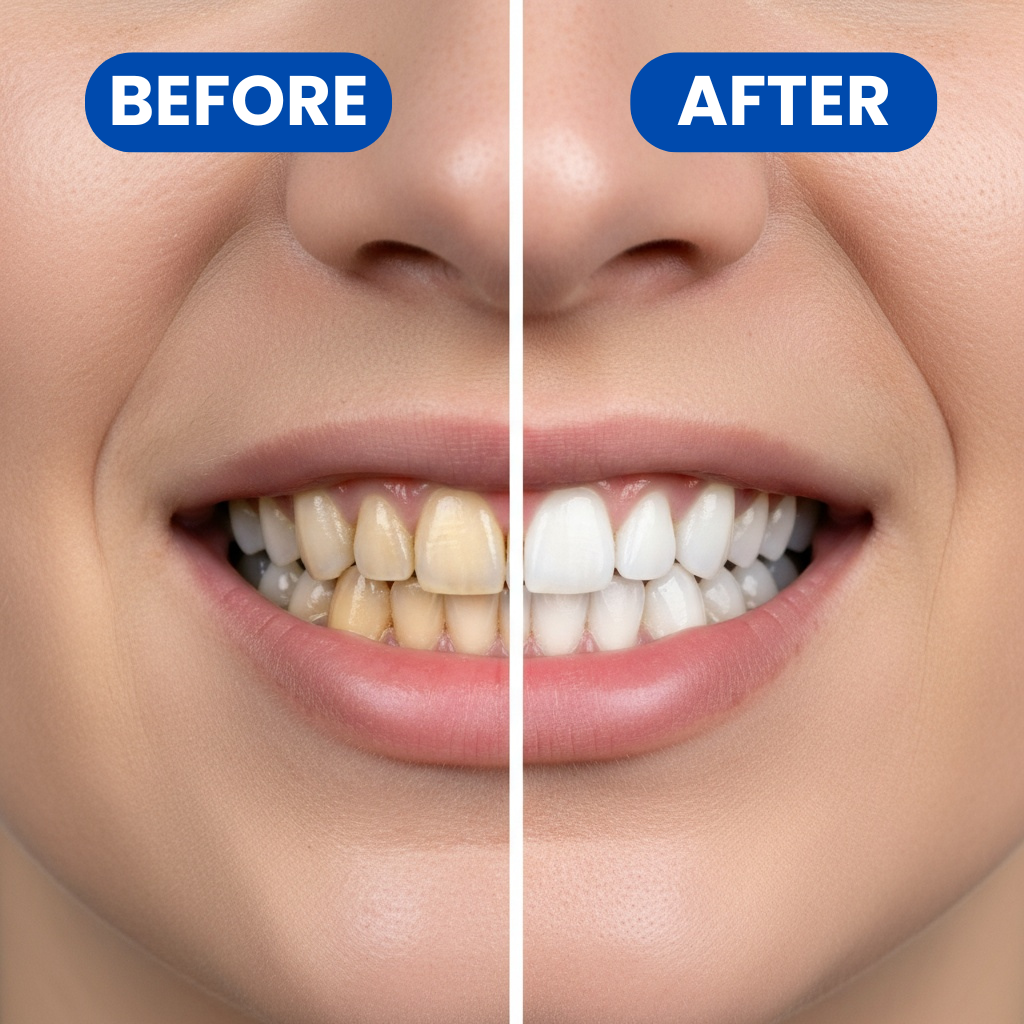 MINTI - SMILE Whitening strips