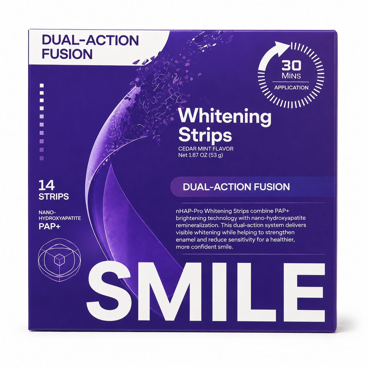 MINTI - SMILE Whitening strips