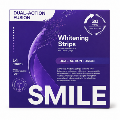 MINTI - SMILE Whitening strips